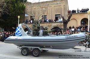 342- Rhodes- Defile Dodecanese grec